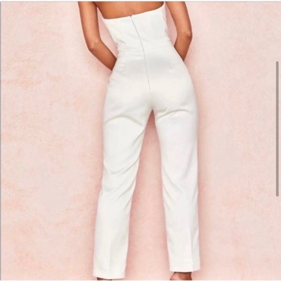 House of cb white jumpsuit - Picture 2 of 4